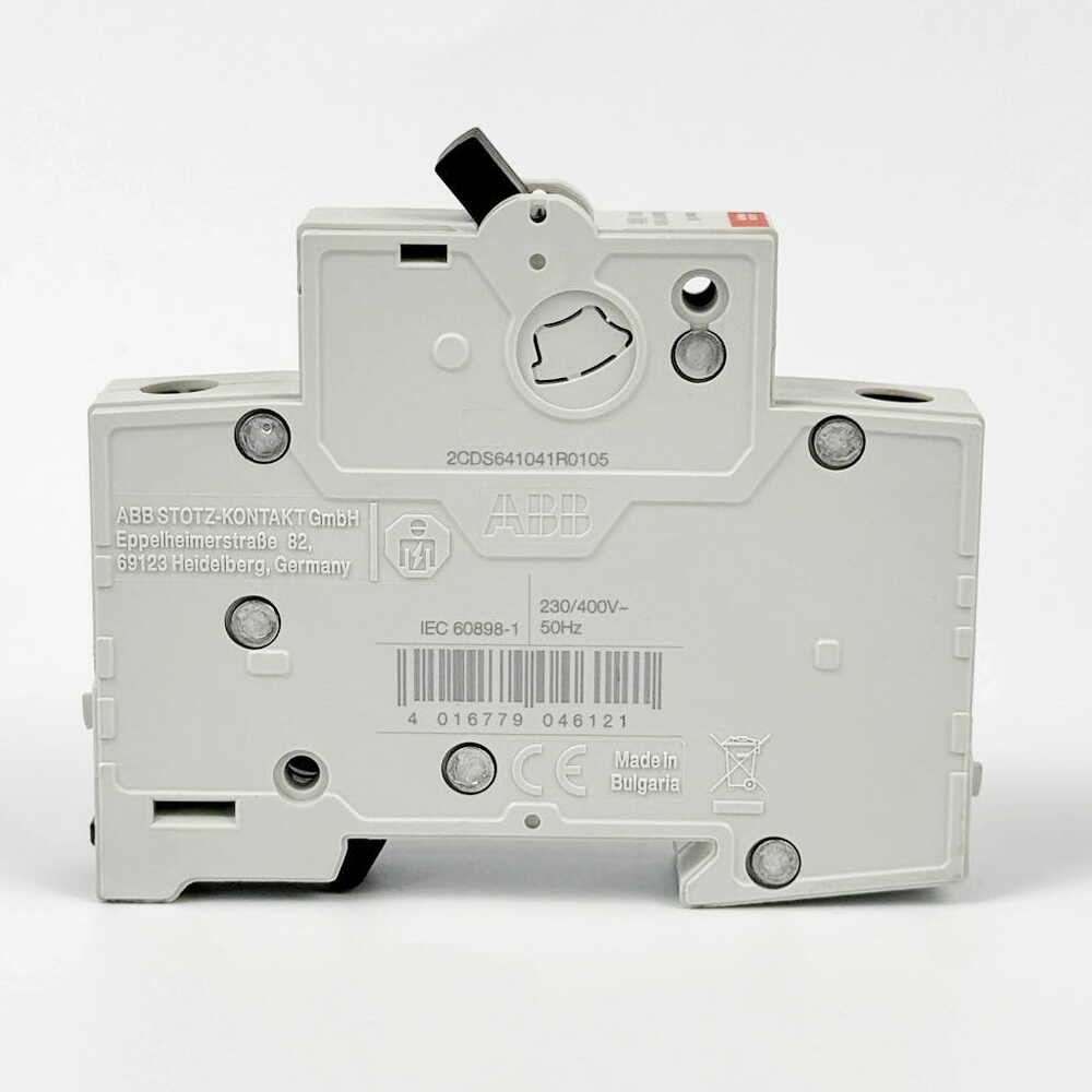 Автоматичний вимикач ABB basic M 1P B10 ( 2CDS641041R0105 )